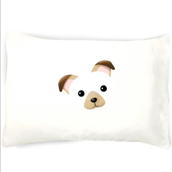 Do-It-YourSELFIE Puppy Ears Pillow Case - Picture 1 of 6